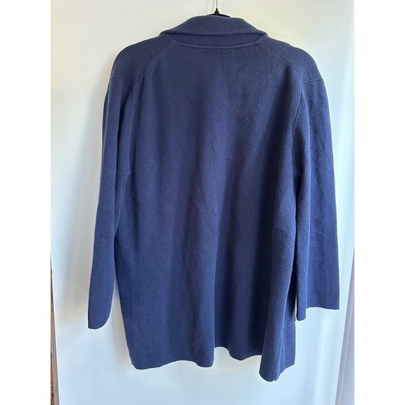 J. Crew 365 Merino Wool Blend Cardigan Coatigan Sweater - Picture 4 of 4